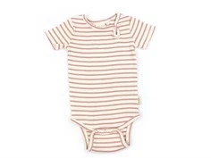 Petit Piao sea shell pink stribet body